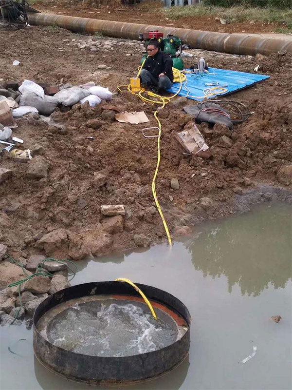 污雨水管道堵漏